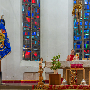 Florianimesse mit der FF Kirchdorf