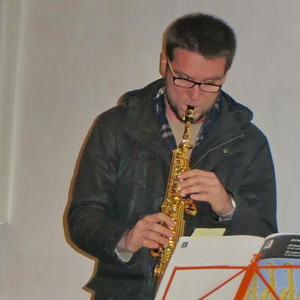 Projekt-Wasserzeichen: Ausstellung von Ernst Hager in der Taufkapelle  