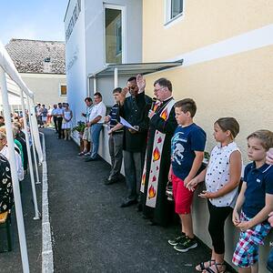 Pfarrzentrum Segnung