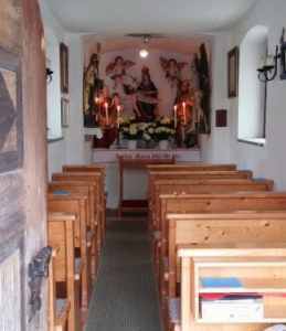 Maiandachten bei den Kapellen