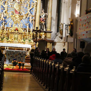 Segensfeier für Liebende