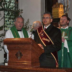  70-jähriges Dienstjubiläum unseres Mesners