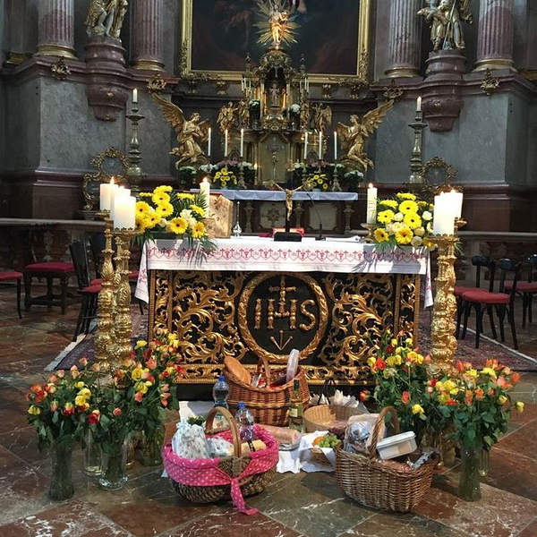 Messe auf Englisch 2017