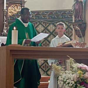 Ministrantenaufnahme 2023