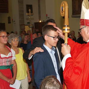 Firmung in Oberkappel 9. Juli 2017