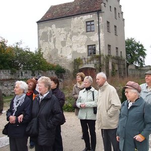 Herbstwallfahrt nach Marienberg und Burghausen