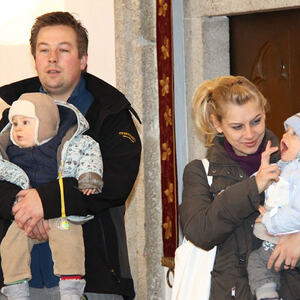 Täuflingsgottesdienst