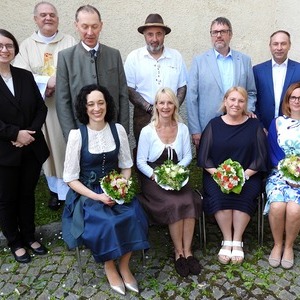 Wir gratulieren zur Silberhochzeit
