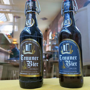 Bierbrauen bei Trauner-Bier