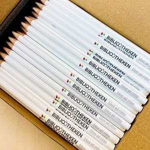 Beistifte: € 25,-/50 Stück