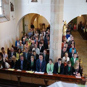 Firmung in Hellmonsödt