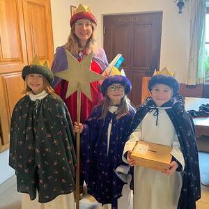 Sternsinger-Aktion 2025