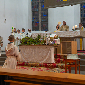 Abendmahlfeier Pfarre Kirchdorf an der Krems