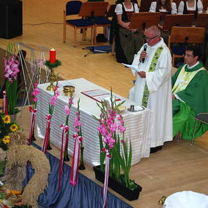 Erntedank in Burgkirchen 