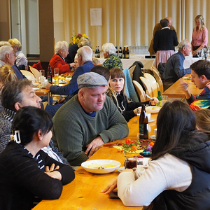 Erntedankfest und Knödelessen 2025