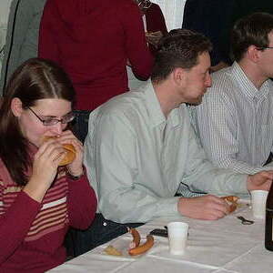 Würstelessen der Sternsinger