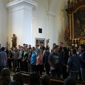 Messe Firmlinge Orden 2015