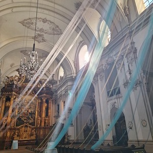 Spektakelrast in der Ursulinenkirche