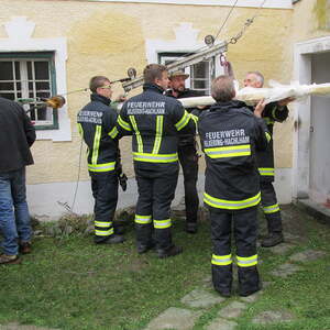 Außenrenovierung der Wallfahrtskirche Hilkering 2016