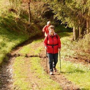 Meditative Pilgerwanderung