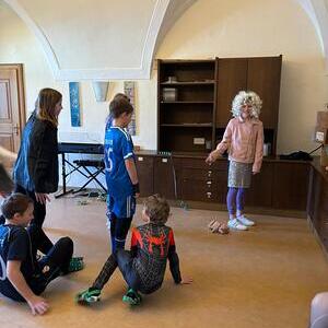 beim Mini - Fasching 2026