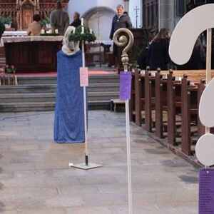 In der Pfarrgemeinde Kefermarkt - Advent 2015