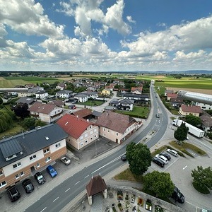 Erneuerung Zwiebelturm Pfarrkirche Burgkirchen