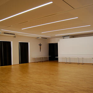 Pfarrzentrum Schwertberg Pfarrsaal
