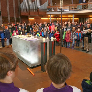 Kindermesse am 1. Advent 2017