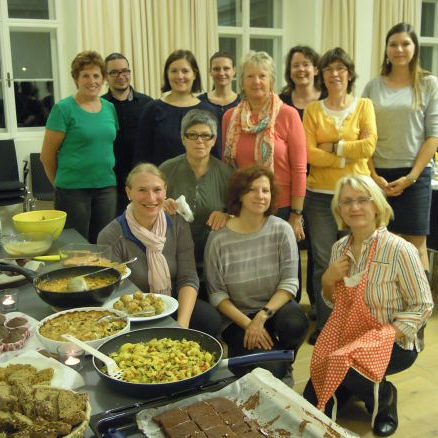 Kochworkshop FA Caritas 2013