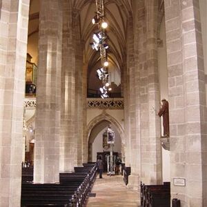 Fernsehgottesdienst Vorbereitungen