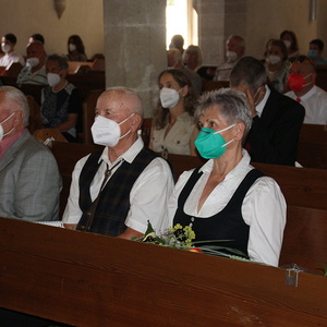 Gottesdienst mit den Jubelpaaren