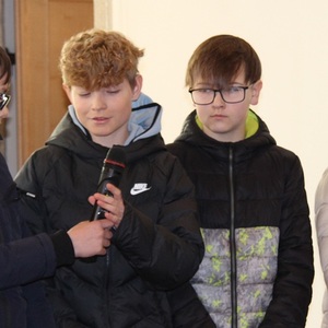 Vorstellungsgottesdienst der Firmlinge