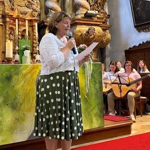 Silvia erzählt: Die Geschichte vom kleinen Gärtner.