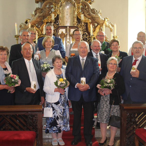 Jubelhochzeiten 2022