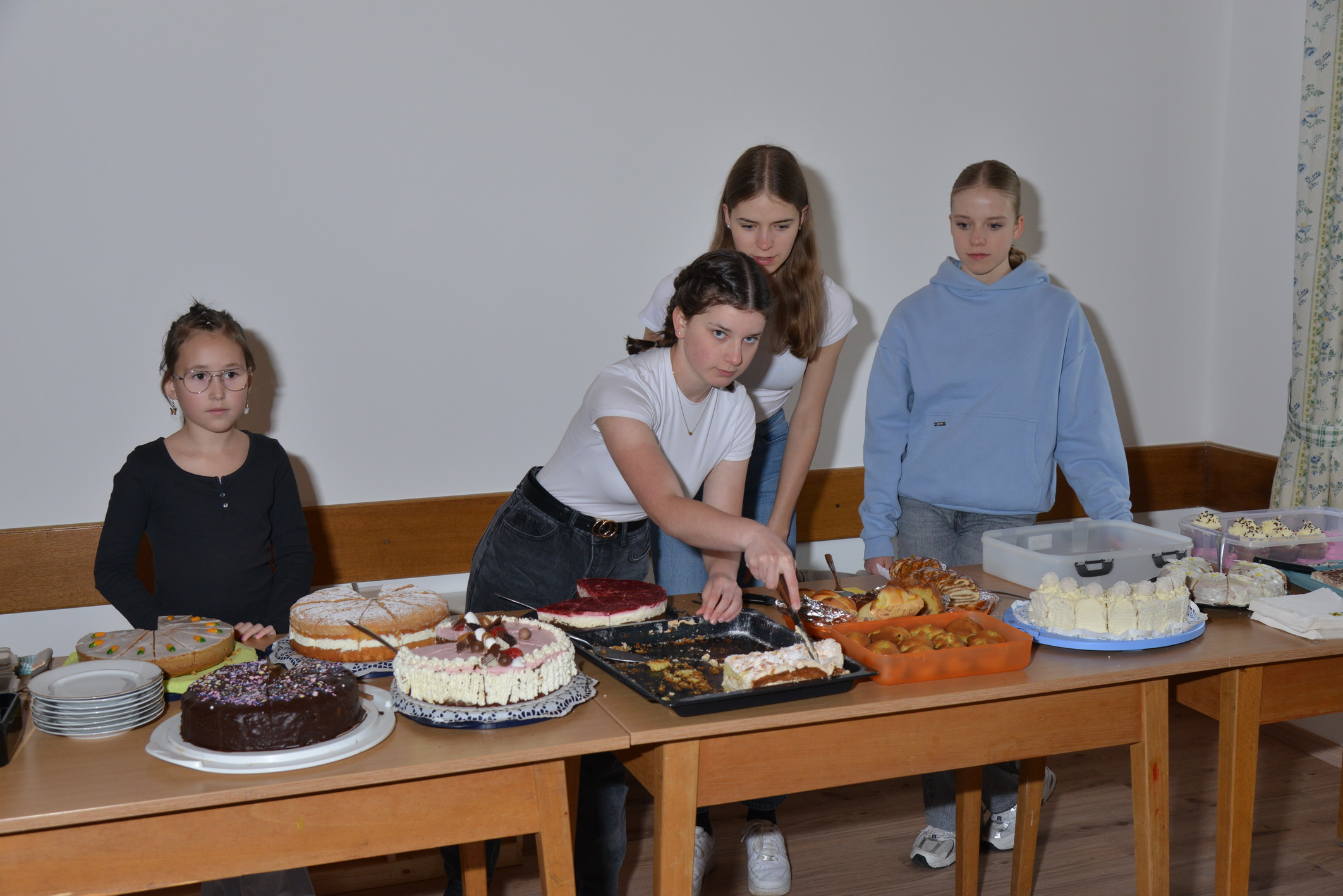 Renovierung Pfarrheim