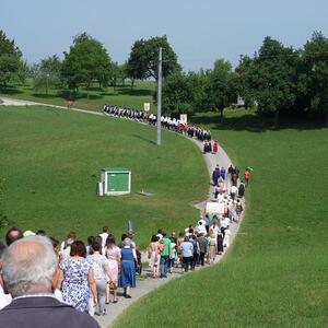 Fronleichnamprozession 2018