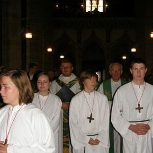 Abschied Pastoralassistent Christian Penn