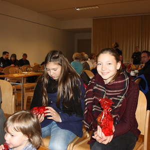 Nikolaus im Pfarrsaal