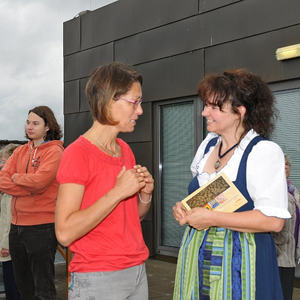 Ausstellungeröffnung