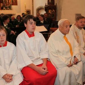 Diamantenes Priesterjubiläum Pfarrer Wimmer