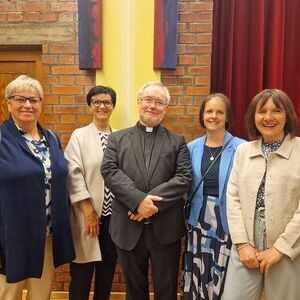 Trauerbegleiterinnen mit GV Severin Lederhilger