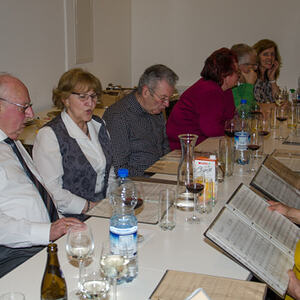 Ehrung Reisenberger und Rossgatterer