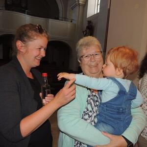 Kindersegnung am 02. Juli 2022