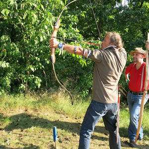 Bogenschießen Männerrunde