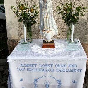 Fronleichnamsprozession