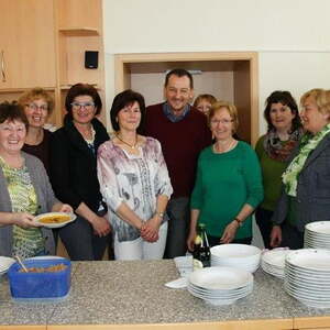 Fastensuppenessen (KFB Wolfern)