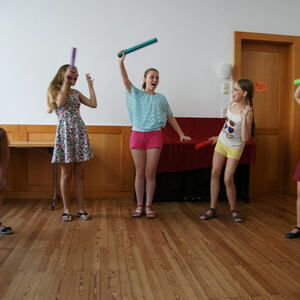 Abschied Froschgoscherl