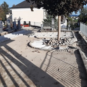 Pfarrfriedhof Franking