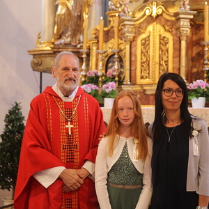 Firmung in Diersbach am 15.5.2022